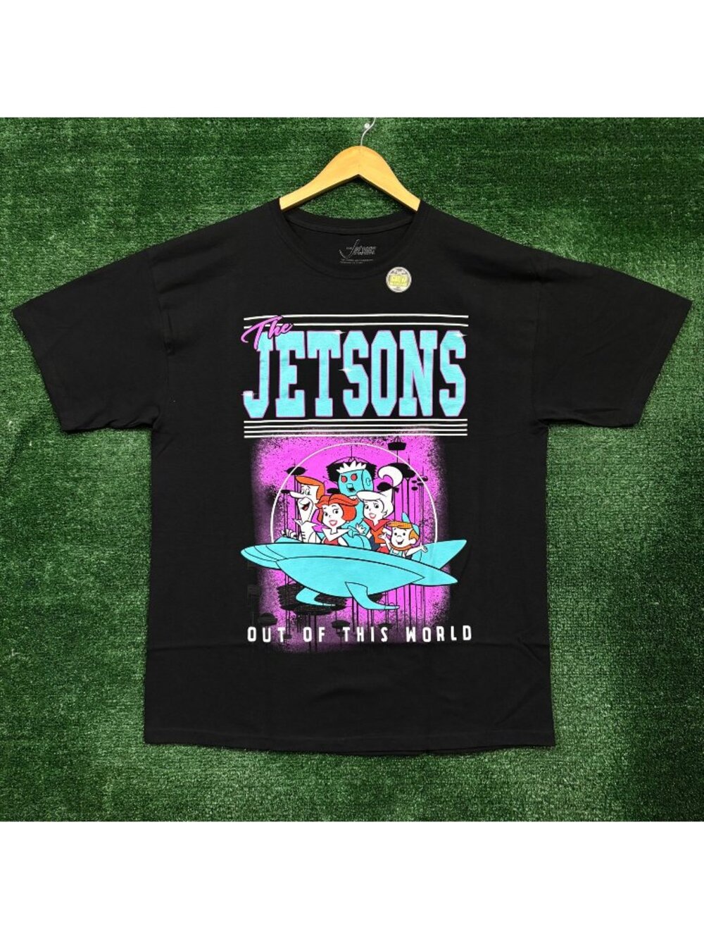 The Jetsons Out of This World Party Like It's 2099 T-Shirt Size Large